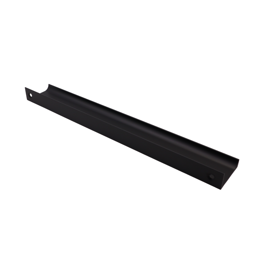 Edge Grip Profile Handle 256mm (276mm total length) - Black (4) – Furnica