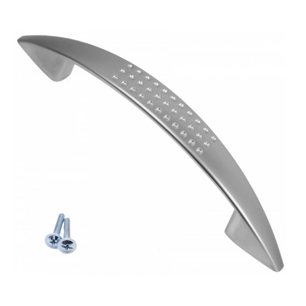 Furniture handle 96mm UZ01 - Aluminum – Furnica