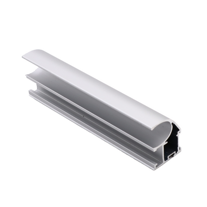 GABRIEL 10mm Vertical Aluminum Handle Profile 270cm - Silver Anodized