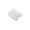 Connector Insert for Glass, White