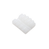 Connector Insert for Glass, White