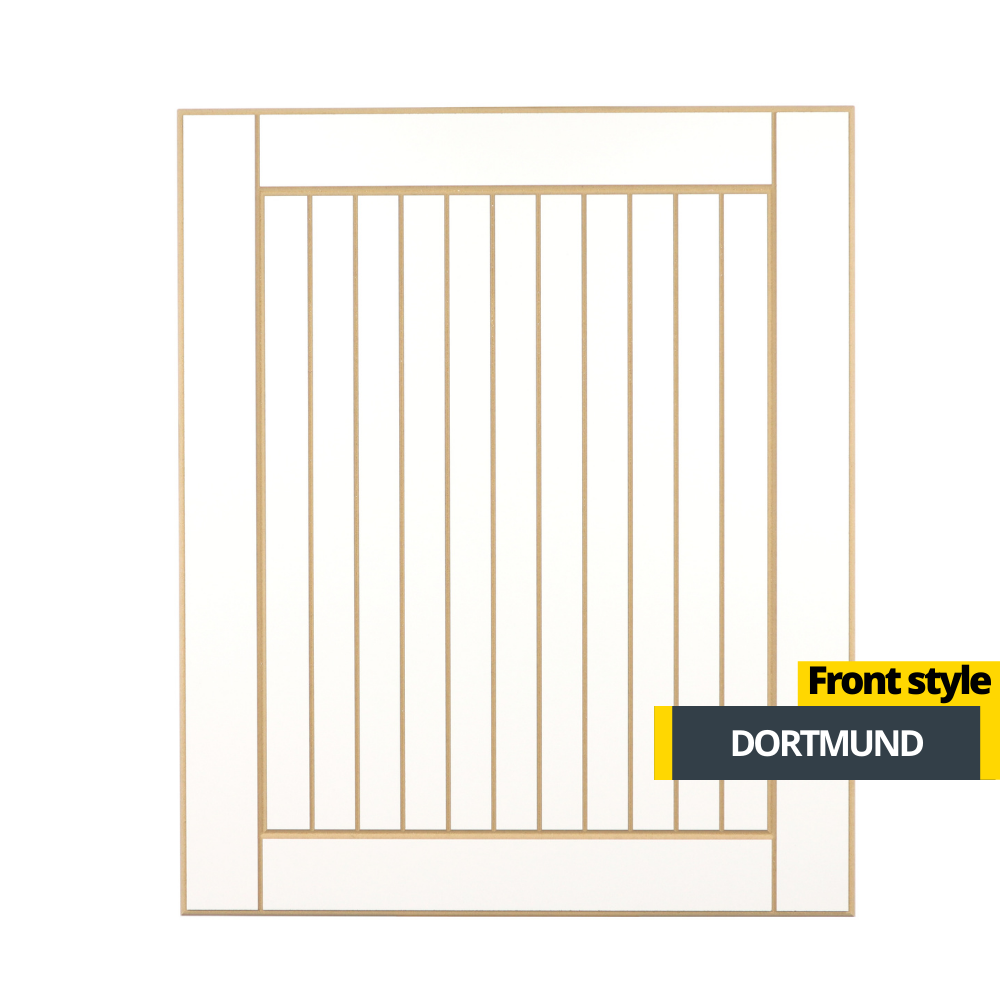 Shaker Kitchen Doors - Elbing,  Door height:  570mm - 1289mm  -  Cabinet Width: 45cm