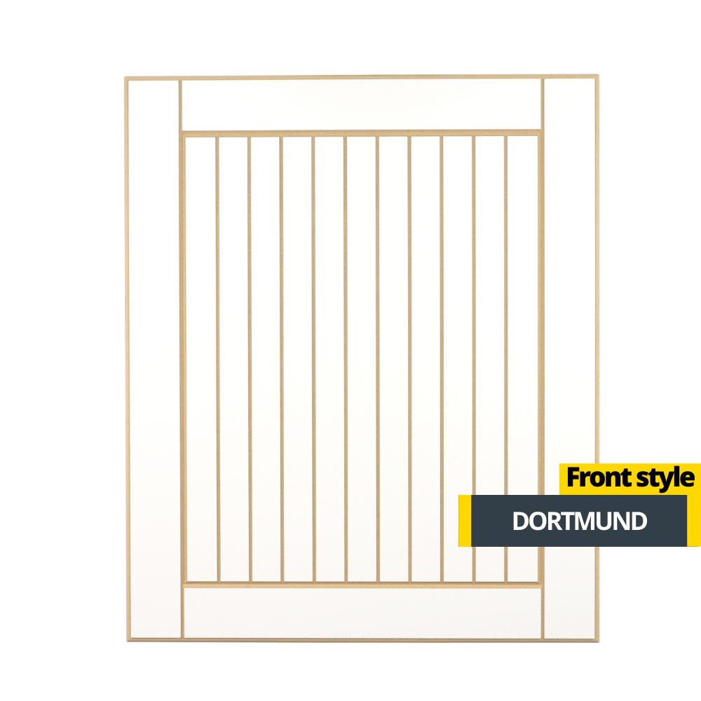 Shaker Kitchen Doors-Dortmund, Door height:570mm-1289mm - Cabinet Width: 50cm