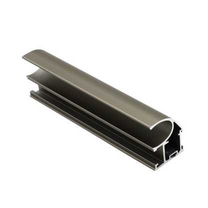 GABRIEL 10mm Vertical Aluminum Handle Profile 270cm - Champagne Anodized
