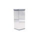 Square Furniture Leg 40x40mm - H100mm - Chrome