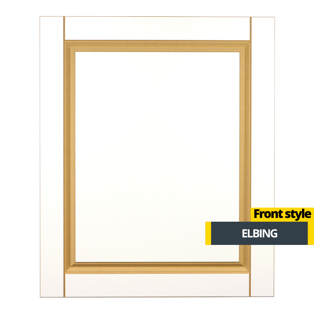 Shaker Kitchen Doors - Elbing,  Door height:  570mm - 1289mm  -  Cabinet Width: 50cm