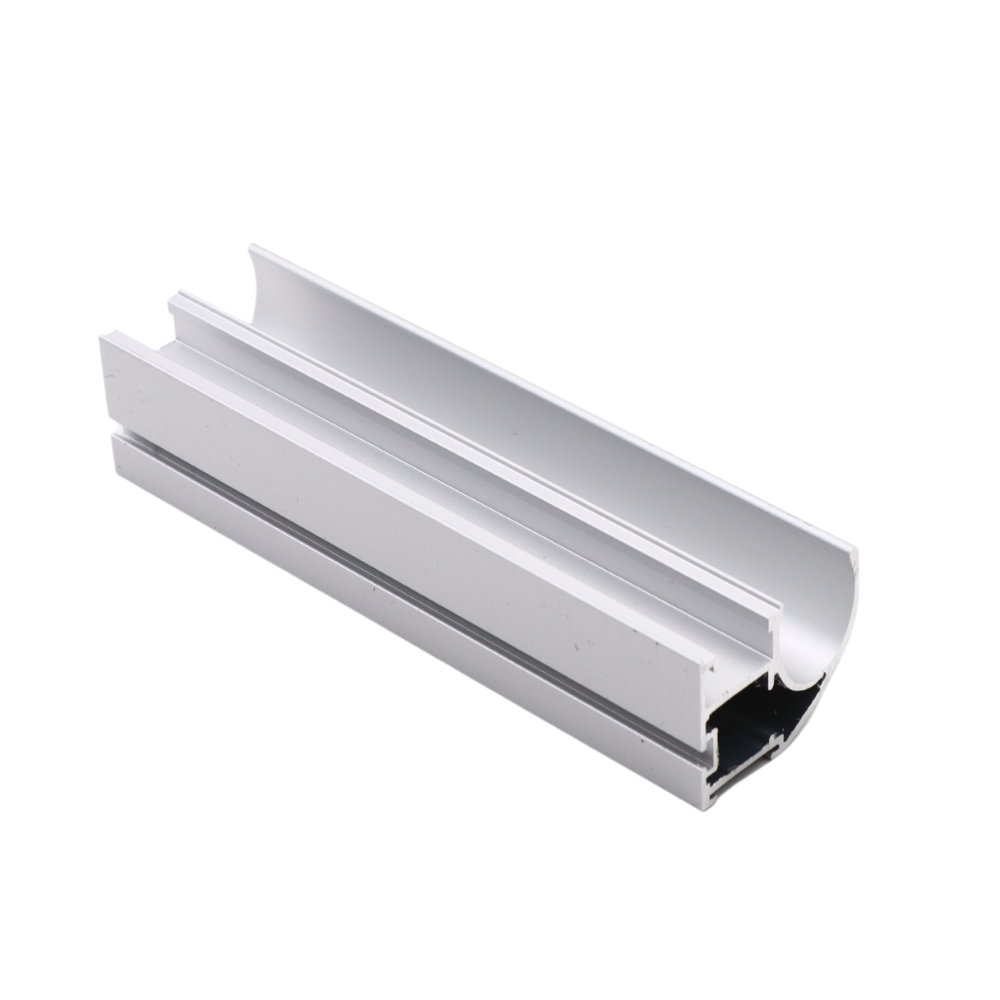 GABRIEL 10mm Vertical Aluminum Handle Profile 270cm - Silver Anodized