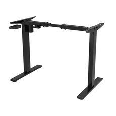 Adjustable Desk Frame - Black