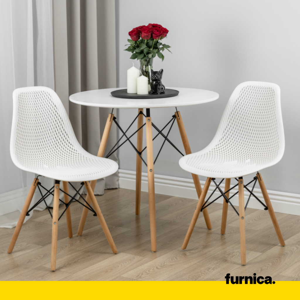 Plastic kitchen online chairs