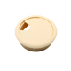 Plastic Cable Grommet Ø60mm, Cream