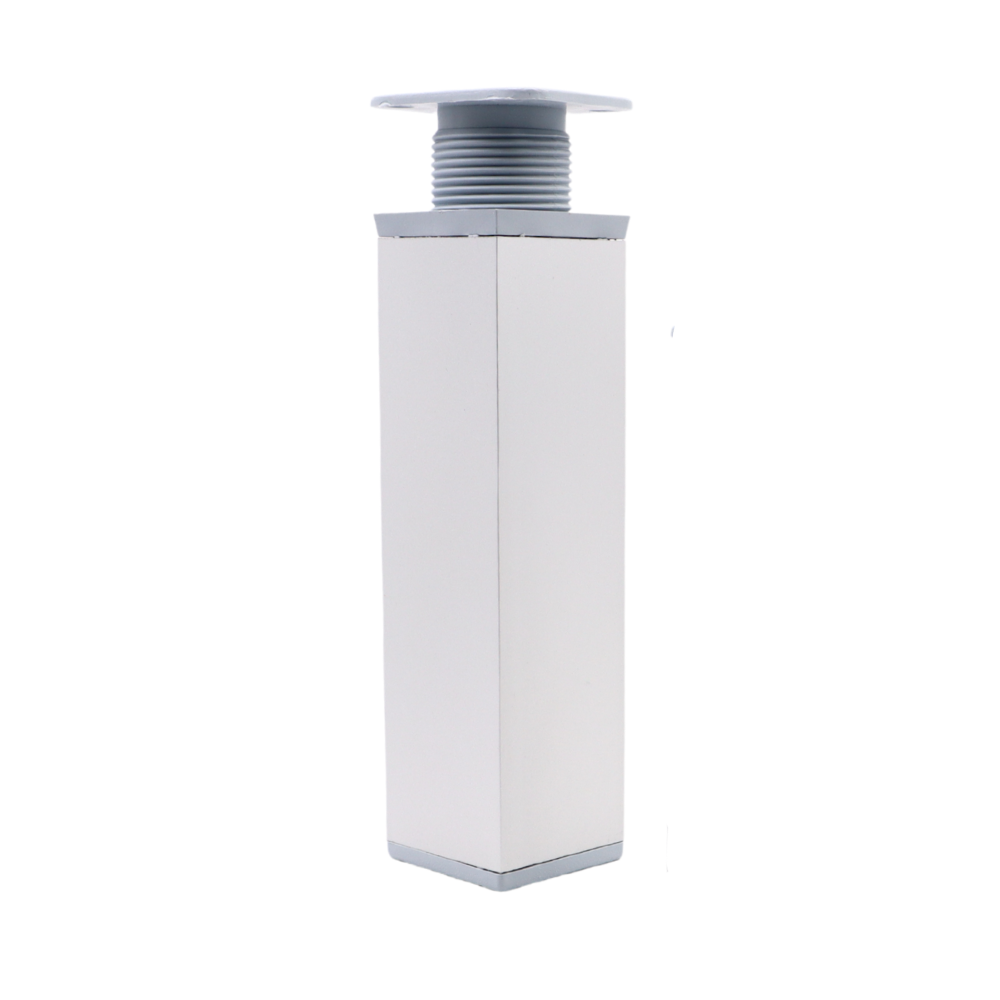 Square Furniture Leg 40x40mm - H150mm - Aluminum