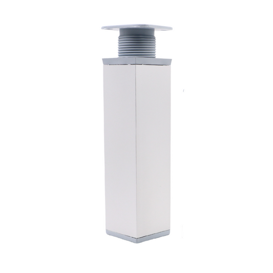 Square Furniture Leg 40x40mm - H150mm - Aluminum