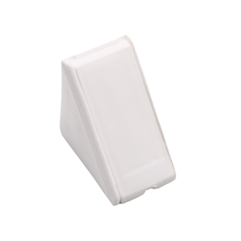 Cabinet corner braces plastic - White 1000pcs