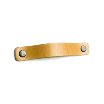 Leather Handle Rectangular 96mm / 128mm / 160mm