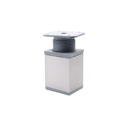 Square Furniture Leg 40x40mm - H60mm - Aluminum