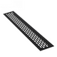 Aluminum Air Vent Grill 480x80mm - Black – Furnica