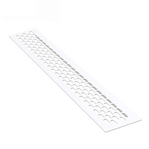 Aluminum Air Vent Grill 480x80mm - White