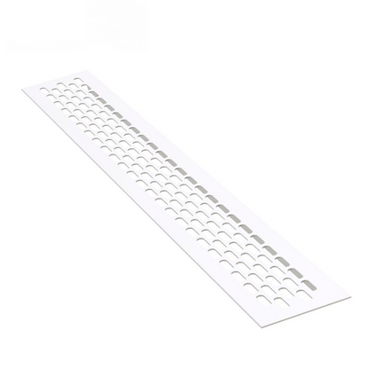 Aluminum Air Vent Grill 480x80mm - White – Furnica