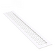Aluminum Air Vent Grill 480x80mm - White – Furnica