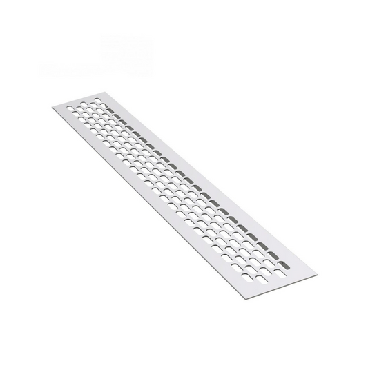 Aluminum Air Vent Grill 484x60mm - Silver