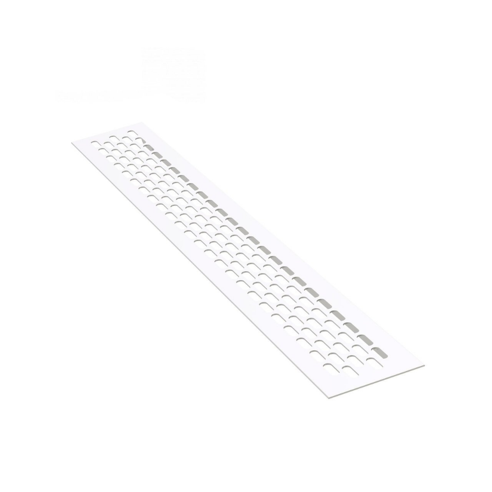 Aluminum Air Vent Grill 484x60mm - White – Furnica