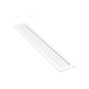 Aluminum Air Vent Grill 484x60mm - White