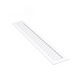 Aluminum Air Vent Grill 484x60mm - White – Furnica