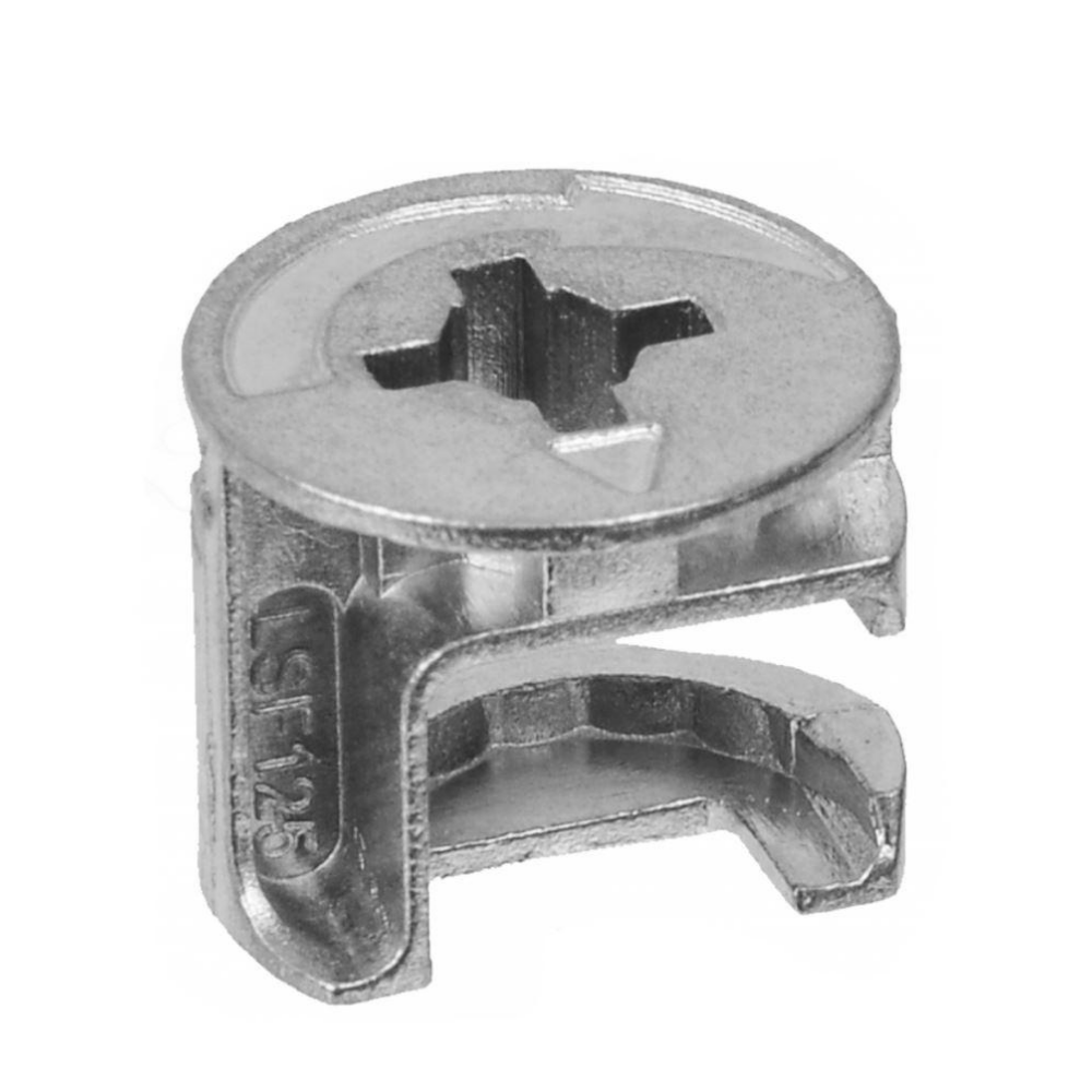 Furniture cam lock 15mm, a=9.0mm (1 pc)