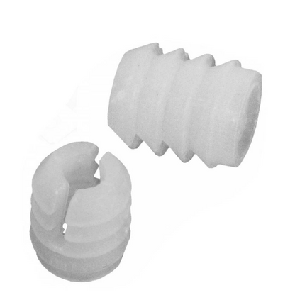 M8 threaded insert - White 100 pcs