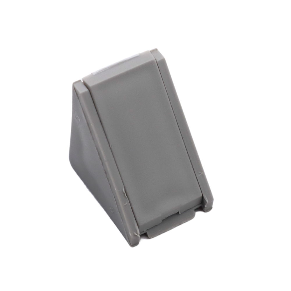 Cabinet corner braces plastic - Grey 1000pcs – Furnica
