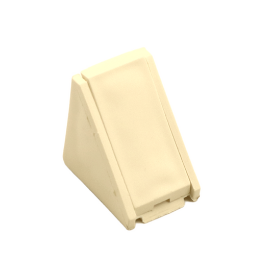 Cabinet corner braces plastic - Vanilla 500pcs – Furnica