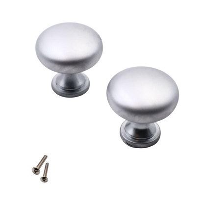 Cabinet Knob - Aluminum