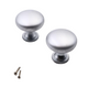 Cabinet Knob - Aluminum