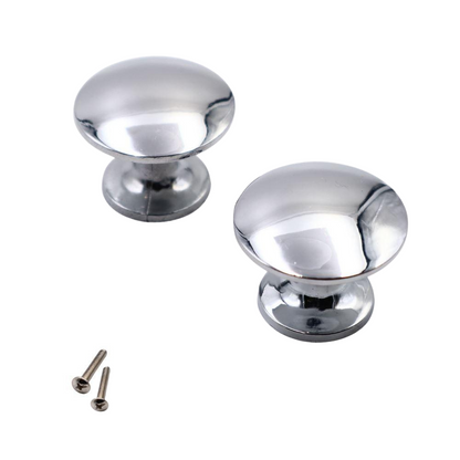 Cabinet Knob - Chrome