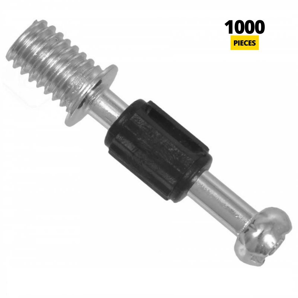 Cam Dowel 24mm with M6 Screw-Thread - 1000 pcs (2) – Furnica