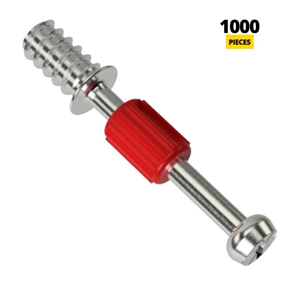 Cam Dowel 28mm with Euro Screw-Thread - 1000 pcs (2) – Furnica
