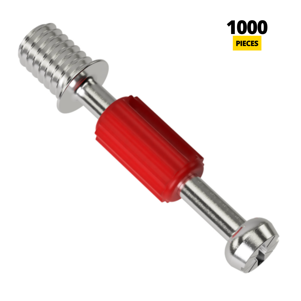 Cam Dowel 28mm with M6 Screw-Thread - 1000 pcs (2) – Furnica