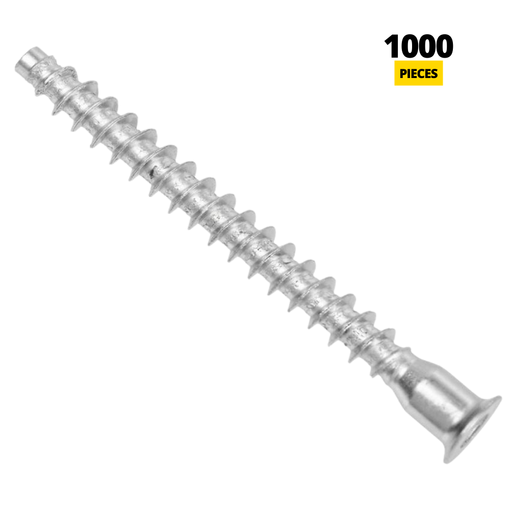 Confirmat Screws - 7.0x70mm (1000 pcs)