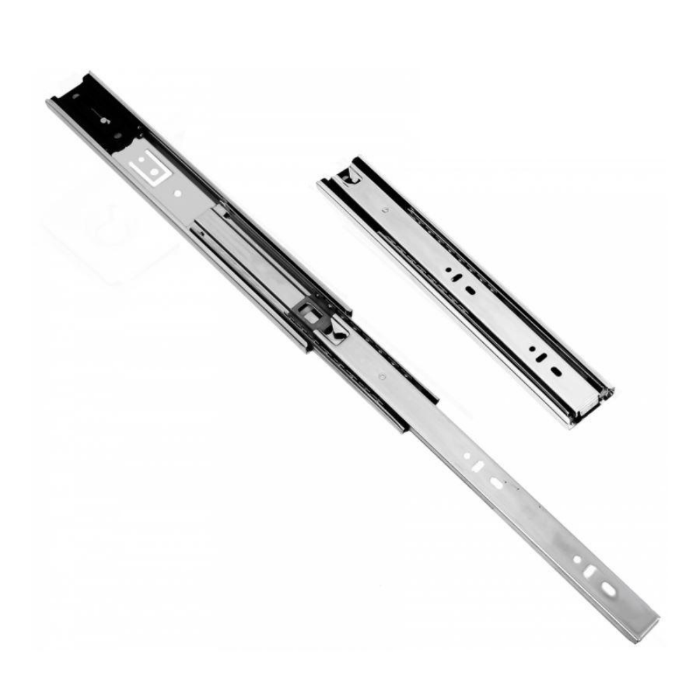 Drawer Runners Auto-Lock 600mm - H45 (Right and Left Side)