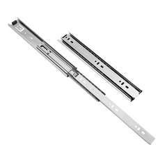 Drawer runners ball bearing 500mm - H45 (right and left side)