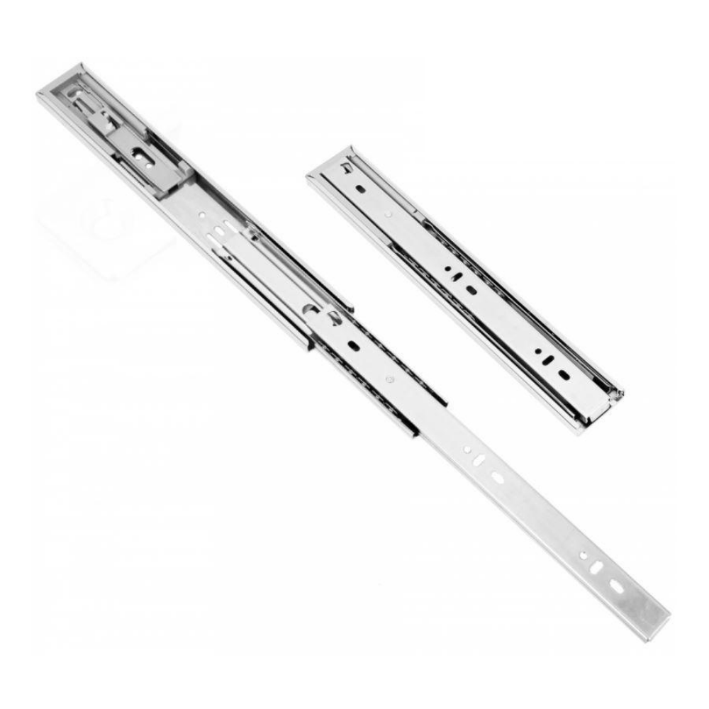 Drawer runners soft-close 750mm - H45 (right and left side)