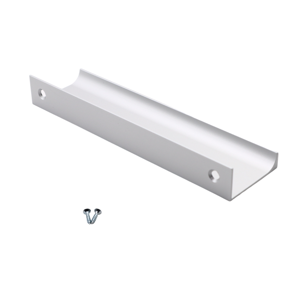Edge Grip Profile Handle 128mm (148mm total length) - Aluminum