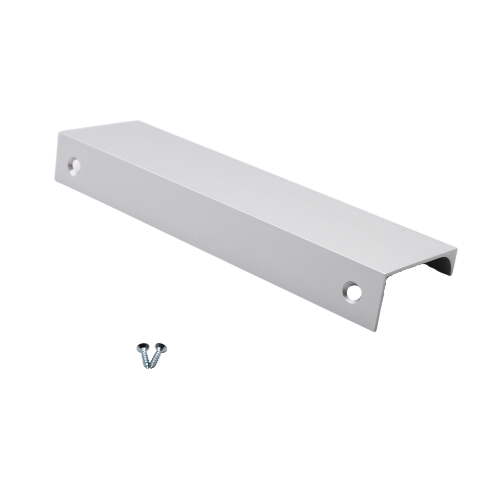 Edge Grip Profile Handle 128mm (148mm total length) - Aluminum