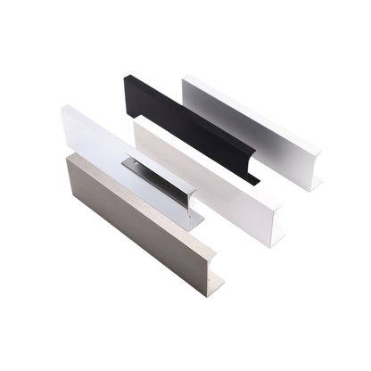 Edge Grip Profile Handle 128mm (148mm total length) - Black  ﻿