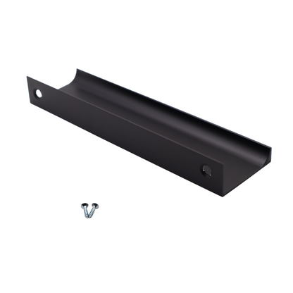 Edge Grip Profile Handle 128mm (148mm total length) - Black  ﻿