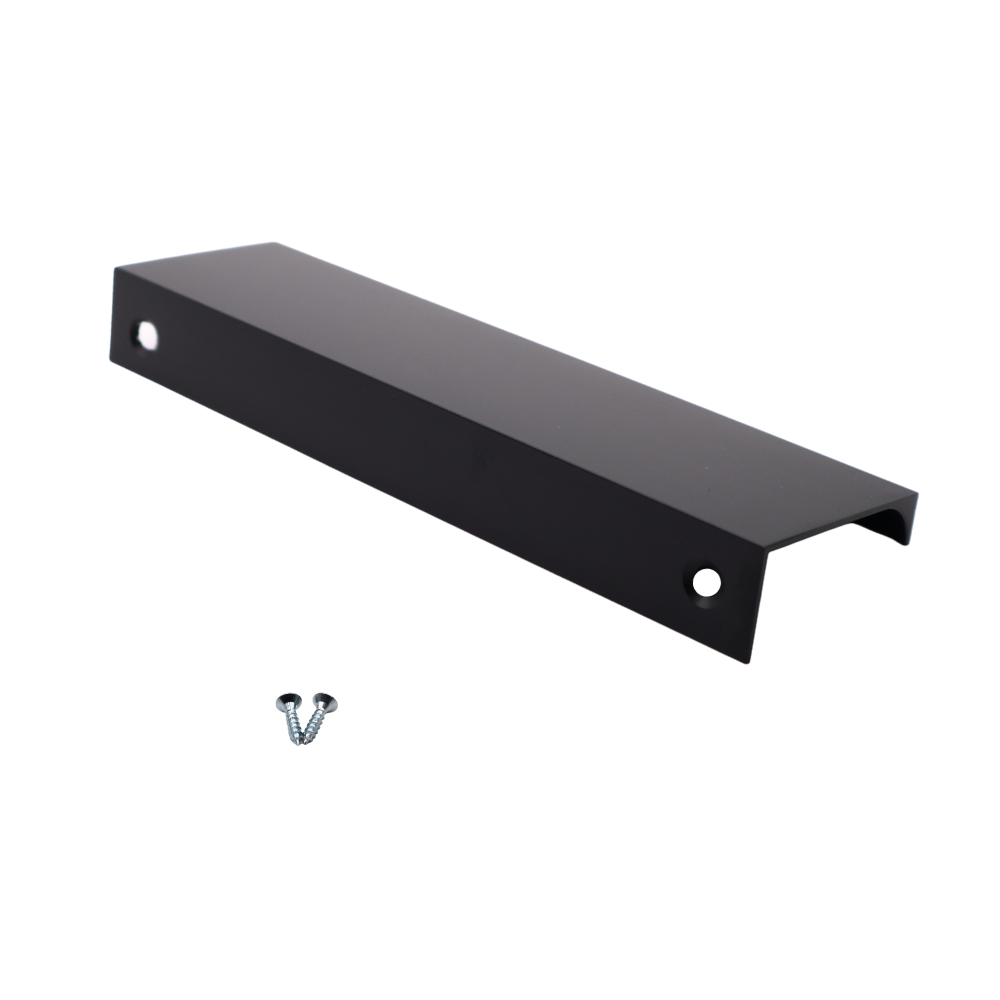 Edge Grip Profile Handle 128mm (148mm total length) - Black  ﻿