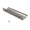 Edge Grip Profile Handle 128mm (148mm total length) - Brushed Steel