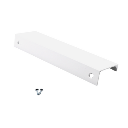 Edge Grip Profile Handle 128mm (148mm total length) - White