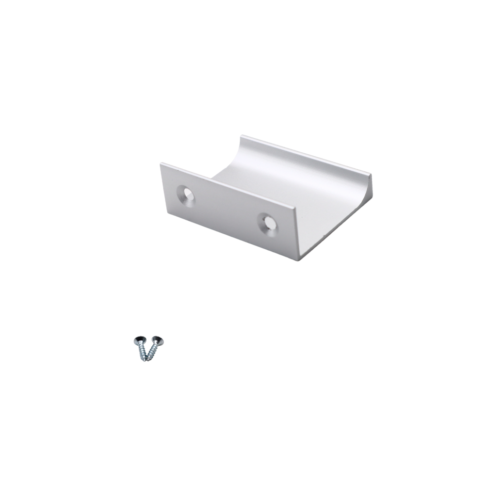 Edge Grip Profile Handle 32mm (52mm total length) - Aluminum