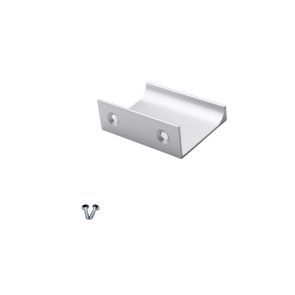 Edge Grip Profile Handle 32mm (52mm total length) - Aluminum